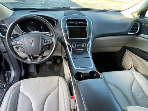 2017 Lincoln MKX Select