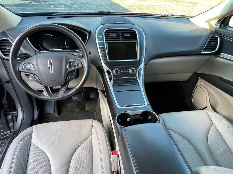 2017 Lincoln MKX Select