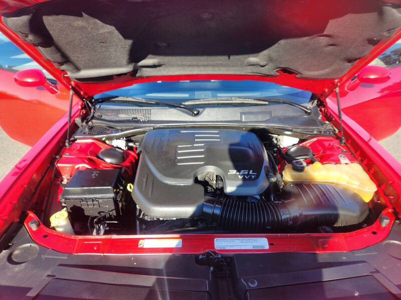 2012 Dodge Challenger SXT