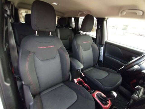 2017 Jeep Renegade Trailhawk