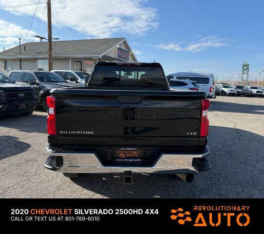 2020 Chevrolet Silverado 2500HD