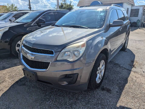 2011 Chevrolet Equinox for sale at Jerry Allen Motor Co in Beaumont TX