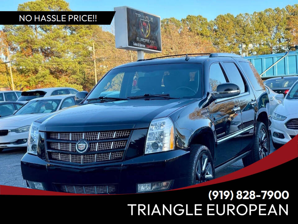 2014 Cadillac Escalade Premium's photo