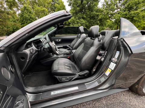 2018 Ford Mustang EcoBoost Premium