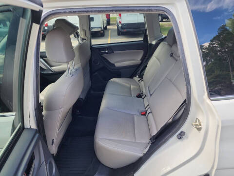 2017 Subaru Forester 2.5i Limited