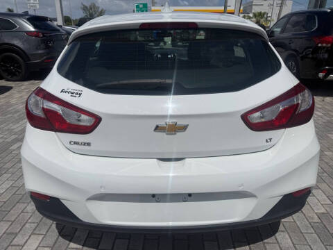 2019 Chevrolet Cruze LT