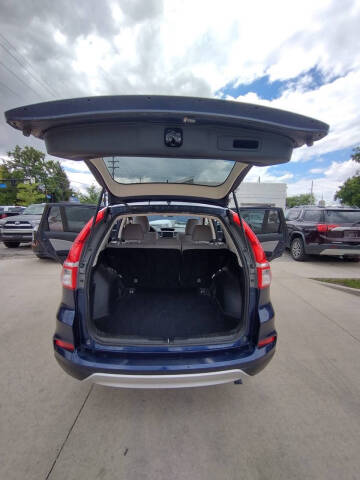 2016 Honda CR-V EX