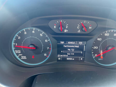 2018 Chevrolet Malibu LT