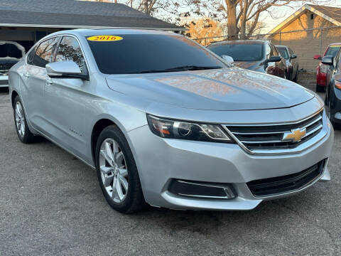 2016 Chevrolet Impala for sale at El Tucanazo Auto Sales in Grand Island NE