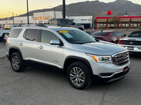 2017 GMC Acadia SLE-2