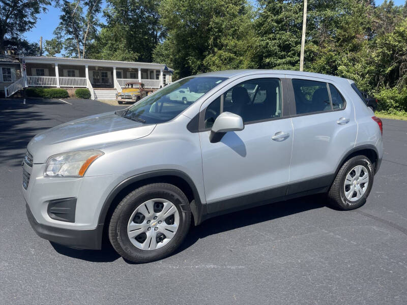 2016 Chevrolet Trax LS