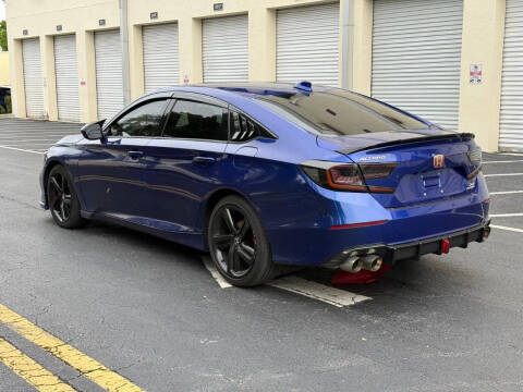 2018 Honda Accord Sport