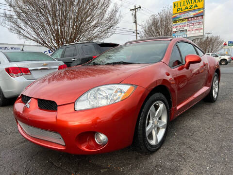 2008 Mitsubishi Eclipse for sale at 5 Star Auto in Indian Trail NC