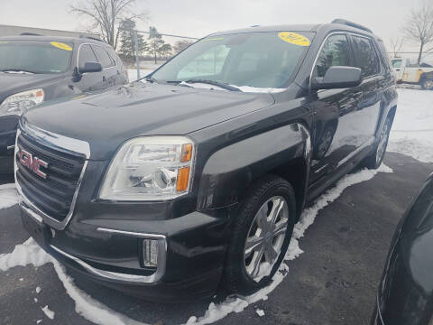 2017 GMC Terrain SLE-2