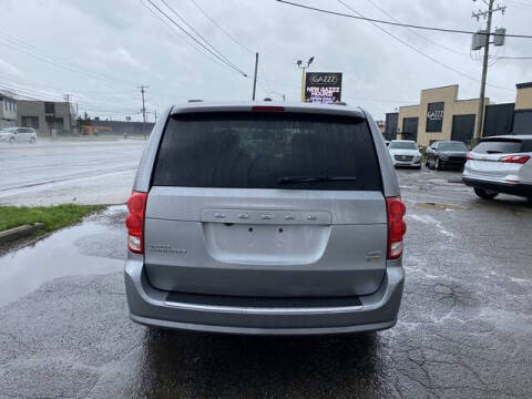 2018 Dodge Grand Caravan SXT