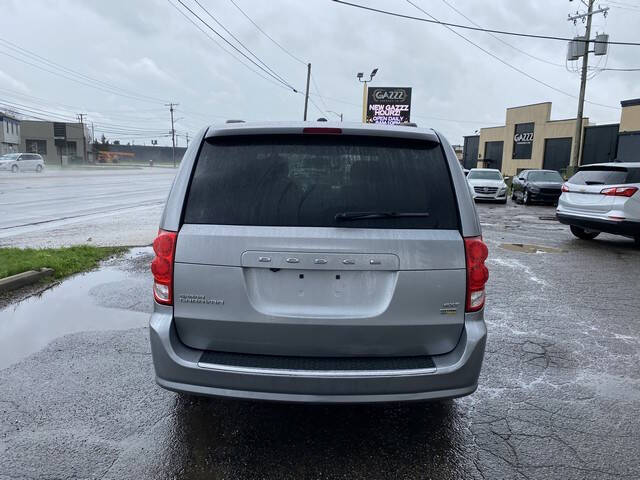 2018 Dodge Grand Caravan SXT