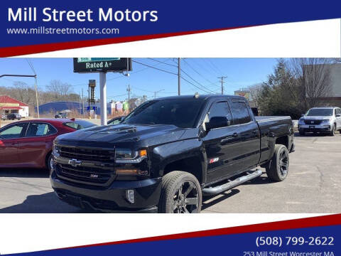 2017 Chevrolet Silverado 1500 for sale at Mill Street Motors in Worcester MA