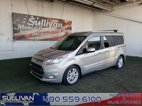 2016 Ford Transit Connect Wagon for sale at SULLIVAN MOTOR COMPANY INC. in Mesa AZ