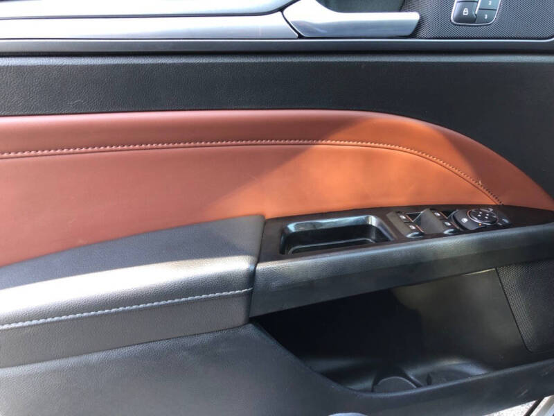 2016 Ford Fusion Titanium