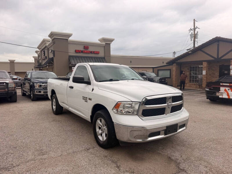 2019 RAM 1500 Classic Tradesman