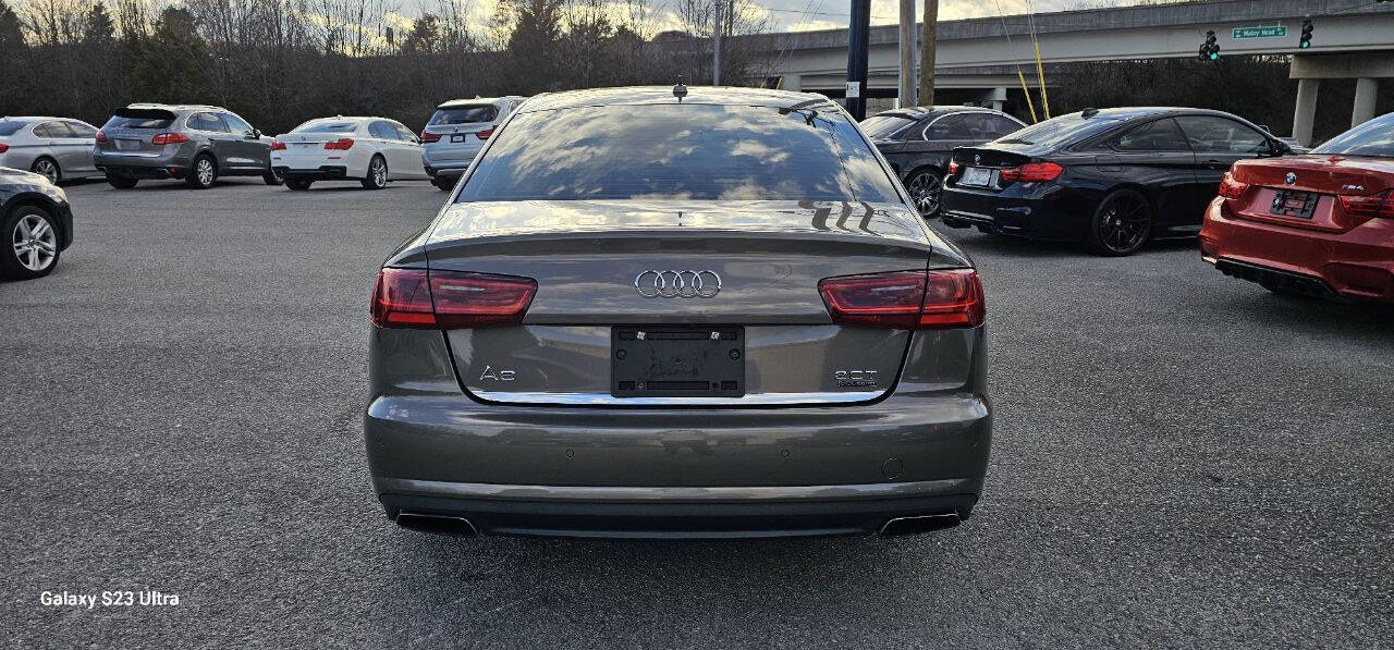 2016 Audi A6 for sale at German Automotive Service & Sales in Knoxville, TN