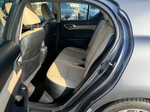 2016 Lexus CT 200h
