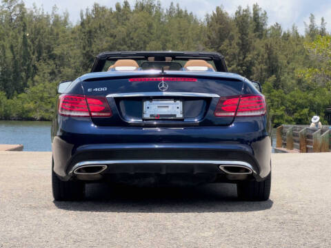 2017 Mercedes-Benz E-Class E 400
