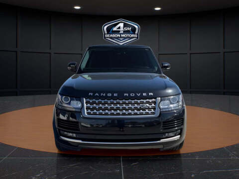 2015 Land Rover Range Rover Supercharged