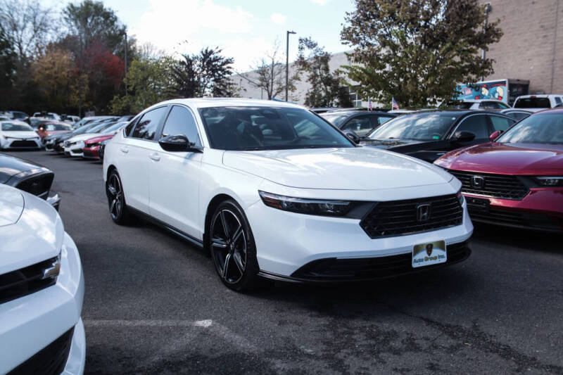 2024 Honda Accord Hybrid Sport