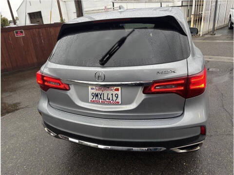 2017 Acura MDX w/Tech