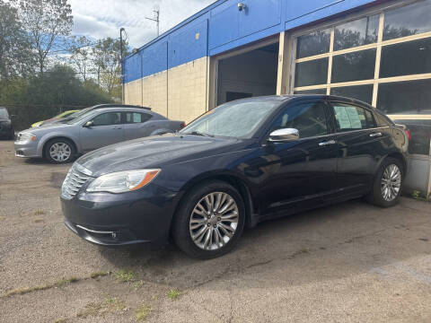 2012 Chrysler 200 Limited