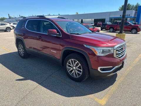 2017 GMC Acadia SLE-2