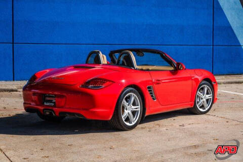 2009 Porsche Boxster