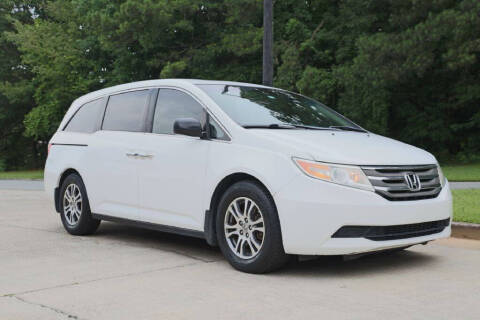 2012 Honda Odyssey EX-L