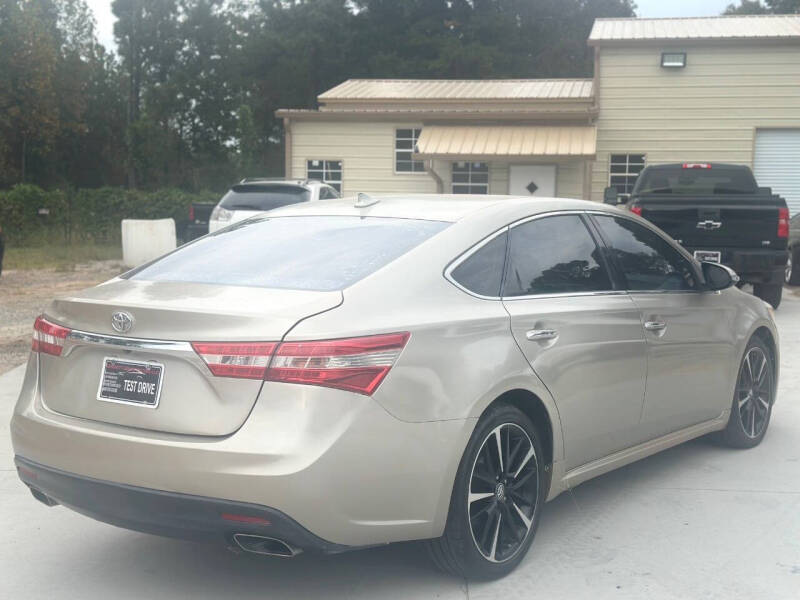 2014 Toyota Avalon XLE Premium