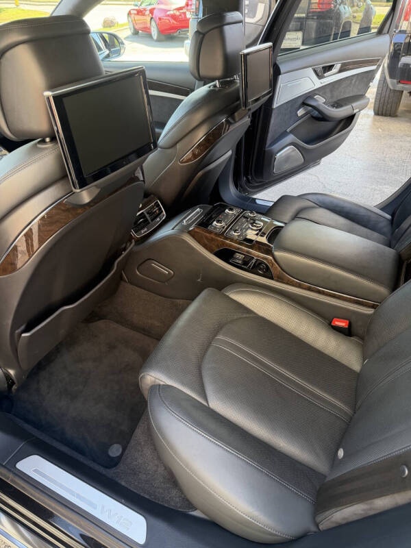 2013 Audi A8 L W12 quattro