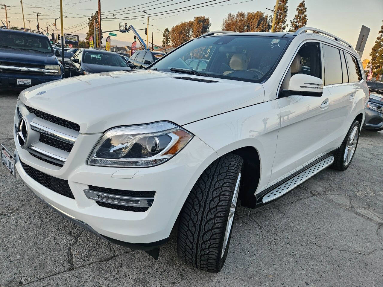 2015 Mercedes-Benz GL-Class for sale at Car Deals 4 You in Whittier, CA