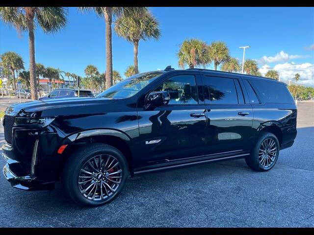 2023 Cadillac Escalade-V ESV