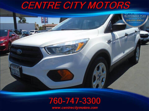 2017 Ford Escape for sale at Centre City Motors in Escondido CA