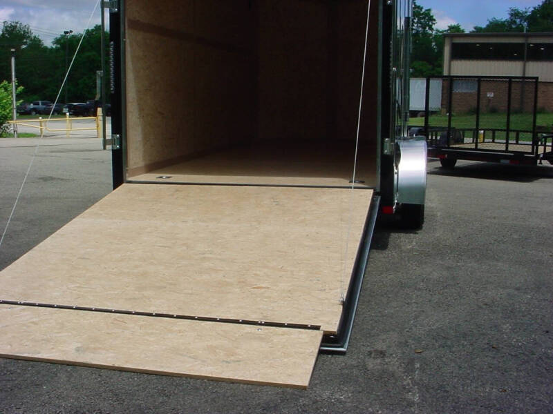 2027 NEW RC Trailers 7x16 Extra Height