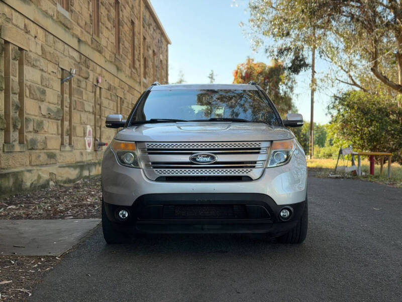 2015 Ford Explorer Limited