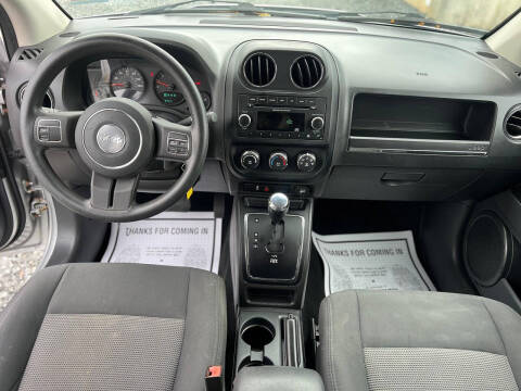 2012 Jeep Compass Sport