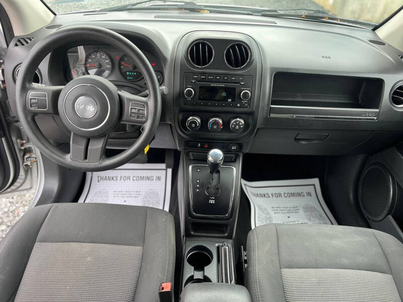 2012 Jeep Compass Sport