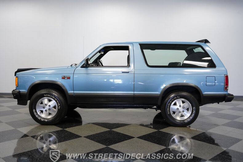 1984 Chevrolet S-10 Blazer
