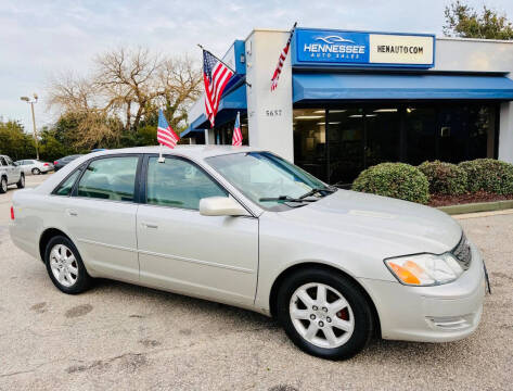 2003 Toyota Avalon