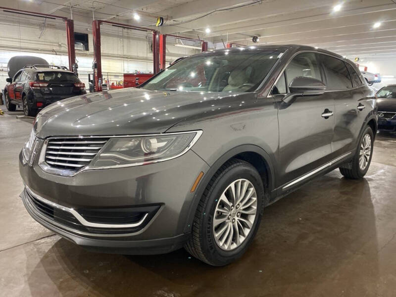 2017 Lincoln MKX Select