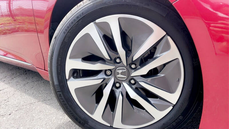 2018 Honda Accord Hybrid Touring