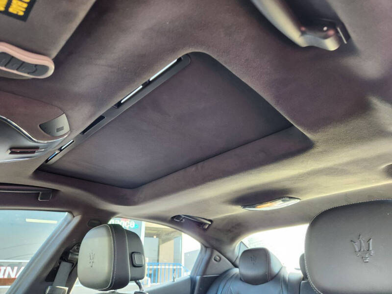 2016 Maserati Ghibli S Q4