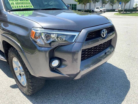 2015 Toyota 4Runner Limited