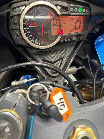 2016 Suzuki GSX-R750